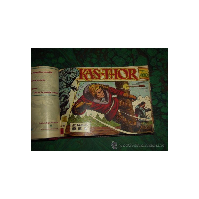 KAS-THOR EL VIKINGO (MAGA). ¡¡ COMPLETA !!